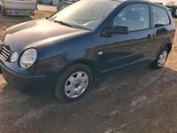 Gebraucht VW Polo 55 PS (40 kW) 2003 Blau Kleinwagen