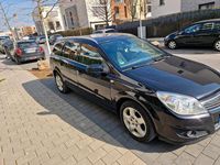 Gebraucht Opel Astra 120 PS (88 kW) 2008 Schwarz Kombi