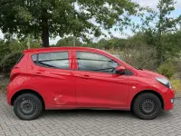 Gebraucht Opel Karl Edition 75 PS (55 kW) 2016 Mohn rot Kleinwagen