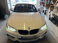 gebraucht BMW 220 d M Paket - 1 Fahrzeughalter- HU neu