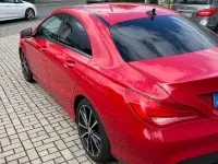Gebraucht Mercedes CLA200 Urban 156 PS (114 kW) 2016 Rot Coupé