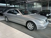 Gebraucht Mercedes S320 224 PS (164 kW) 2001 Silber Limousine