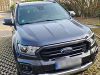 Gebraucht Ford Ranger Wildtrack 212 PS (155 kW) 2023 Grau Pickup