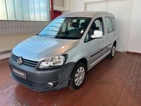 Gebraucht VW Caddy Trendline 86 PS (63 kW) 2011 Silber Van / Kleinbus