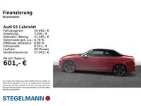 gebraucht Audi S5 Cabriolet 3.0 TFSI qu. Tiptr.*LED*AHK* Navi*Virtual*