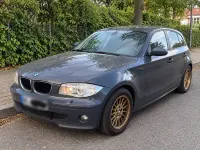 Gebraucht BMW 120 M Sport 163 PS (119 kW) 2005 Blau Kleinwagen