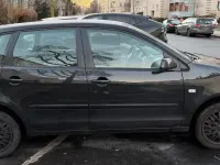 Gebraucht VW Polo 75 PS (55 kW) 2004 Schwarz Kleinwagen