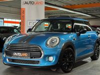 Gebraucht Mini ONE 102 PS (75 kW) 2015 Blau Kleinwagen