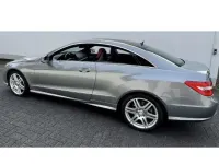 Gebraucht Mercedes E250 AMG line 204 PS (150 kW) 2012 Silber Coupé