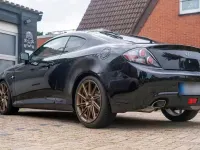 Gebraucht Hyundai Coupé 143 PS (105 kW) 2007 Schwarz Coupé