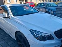 Gebraucht Mercedes E200 184 PS (135 kW) 2014 Weiß Coupé