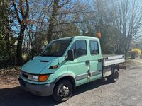 Gebraucht Iveco Daily 145 PS (106 kW) 2004 Weiß Limousine