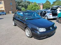 Gebraucht VW Golf Cabriolet Comfortline 75 PS (55 kW) 1999 Schwarz Cabrio