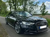 Usata Audi S6 Sport 420 CV (308 kW) 2014 Blu Berlina