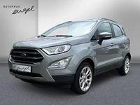 Gebraucht Ford Ecosport Titanium 125 PS (91 kW) 2022 Schwarz SUV