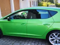 Brugt Seat Leon Reference 110 HK (80 kW) 2014 Grøn Sedan