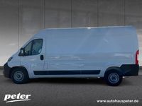 Gebraucht Citroën Jumper 140 PS (102 kW) 2025 Lackierung weiss icy/ typ aussenverkleidung spiegel Van / Kleinbus