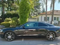 Używany Audi A5 239 KM (175 kW) 2009 Czarny Coupe