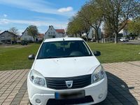Second-hand Dacia Sandero 75 CP (55 kW) 2010 Alb Hatchback
