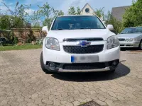 Gebraucht Chevrolet Orlando 163 PS (119 kW) 2013 Weiß Van / Kleinbus