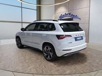 Neu Skoda Karoq SportLine 190 PS (139 kW) 2025 Weiß SUV