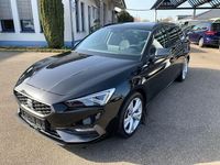 Gebraucht Seat Leon FR-Line 150 PS (110 kW) 2024 Schwarz Limousine