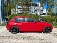 Second-hand BMW 116 116 CP (85 kW) 2012 Roșu Hatchback