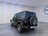 Käytetty Jeep Wrangler 200 HP (147 kW) 2012 Musta Katumaasturi