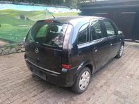 Gebraucht Opel Meriva 90 PS (66 kW) 2007 Schwarz Van / Kleinbus