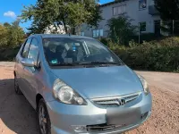 Gebraucht Honda Jazz 83 PS (61 kW) 2008 Blau Kleinwagen
