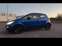 Gebraucht Mitsubishi Colt Motion 95 PS (69 kW) 2006 Blau Kleinwagen