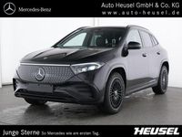 Gebraucht Mercedes EQA250 AMG 139 kW (190 PS) 2025 Metalliclack kosmosschwarz (metallic) SUV