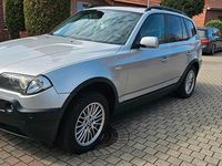 Second-hand BMW X3 218 CP (160 kW) 2005 Argintiu SUV