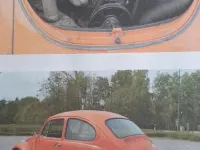Gebraucht VW Käfer 34 PS (25 kW) 1972 Orange Kleinwagen