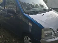 Gebraucht Opel Agila 75 PS (55 kW) 2004 Blau Van / Kleinbus