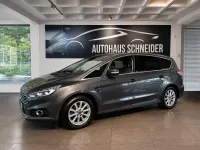 Gebraucht Ford S-MAX Titanium 179 PS (131 kW) 2016 Grau Van / Kleinbus