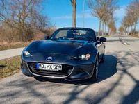 Gebraucht Mazda MX5 132 PS (97 kW) 2016 Grau Cabrio