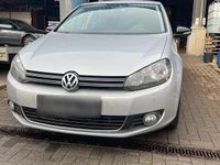 Gebraucht VW Golf VI Style 86 PS (63 kW) 2011 Silber Kleinwagen