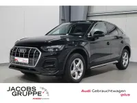 Gebraucht Audi Q5 Sportback Advanced 204 PS (150 kW) 2025 Schwarz SUV