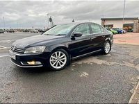 Gebraucht VW Passat Edition 140 PS (102 kW) 2014 Schwarz Limousine