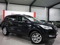 Gebraucht Ford Kuga Titanium 163 PS (119 kW) 2014 Panther schwarz SUV