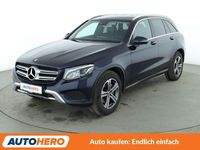 Gebraucht Mercedes GLC250 211 PS (155 kW) 2018 Blau SUV