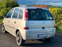Używany Opel Meriva 101 KM (74 kW) 2003 Srebrny Minivan