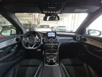 Gebraucht Mercedes GLC250 AMG line 211 PS (155 kW) 2019 Weiß SUV