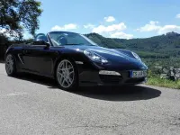 Gebraucht Porsche Boxster S 310 PS (228 kW) 2010 Schwarz Cabrio