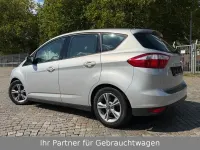 Gebraucht Ford C-MAX 125 PS (91 kW) 2015 Silber Van / Kleinbus