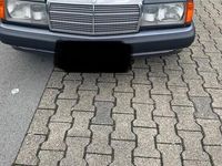 Gebraucht Mercedes 190 90 PS (66 kW) 1989 Schwarz Limousine