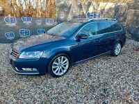 Brugt VW Passat Highline 140 HK (102 kW) 2011 Blå Stationcar