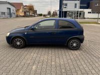 Gebraucht Opel Corsa Eco 58 PS (42 kW) 2003 Blau Kleinwagen