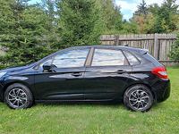 Gebraucht Citroën C4 95 PS (69 kW) 2013 Schwarz Limousine